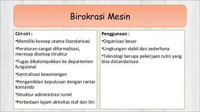 Teori dan Pengembangan Organisasi - Desain organisasi