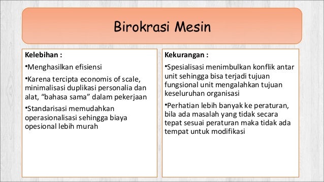 Teori dan Pengembangan Organisasi - Desain organisasi