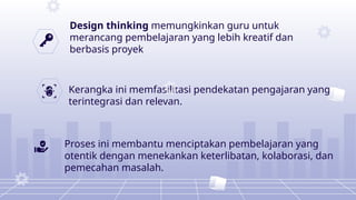 Integrating Design Thinking to Enhance STEAM Education for Creative ...