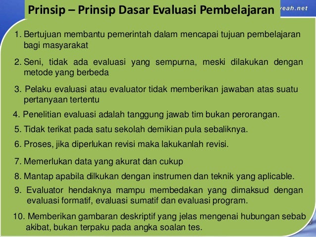 makalah evaluasi pembelajaran pdf makalah evaluasi pembelajaran pdf