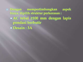 Desain perkerasan jalan | PPT