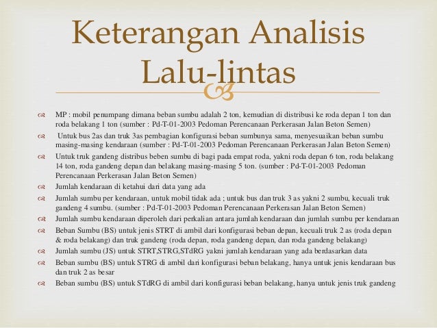 Desain Perkerasan Jalan Kelompok 5 56356902