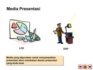 Desain presentasi power point | PPT
