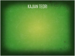 KAJIAN TEORI 
 