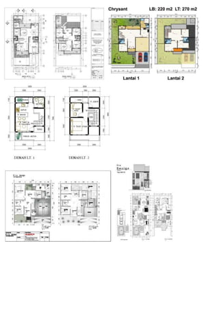 Template Ruko Desain ruko | DOCX