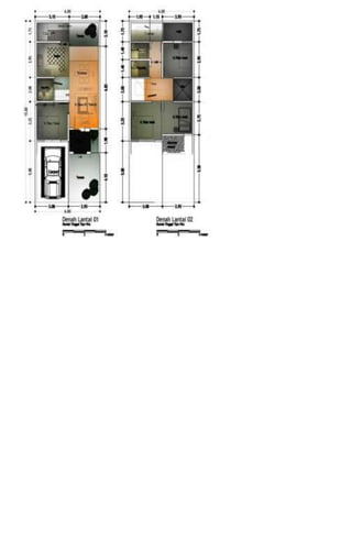Template Ruko Desain ruko | DOCX