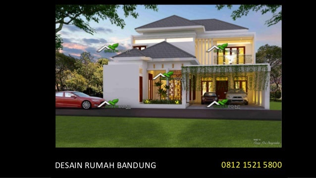 Desain Rumah Minimalis 2 Lantai