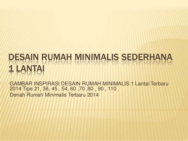 View Rumah Minimalis 2014 Images