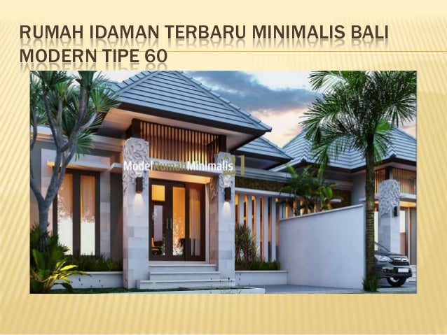 Desain rumah  minimalis  sederhana  1 lantai