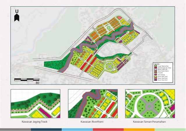 Laporan Desain Site Plan Perumahan Kota Muntilan