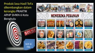 Desain TEFA DI SEKOLAH MENENGAH KEJURUAN.pptx