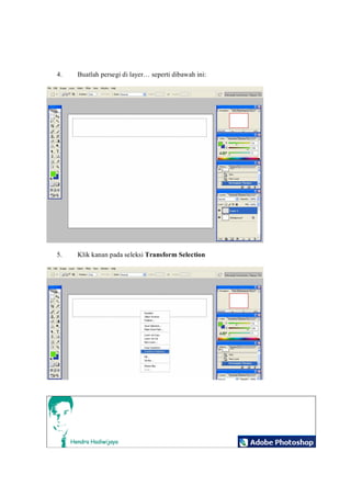 Desain template web dari photoshop PDF