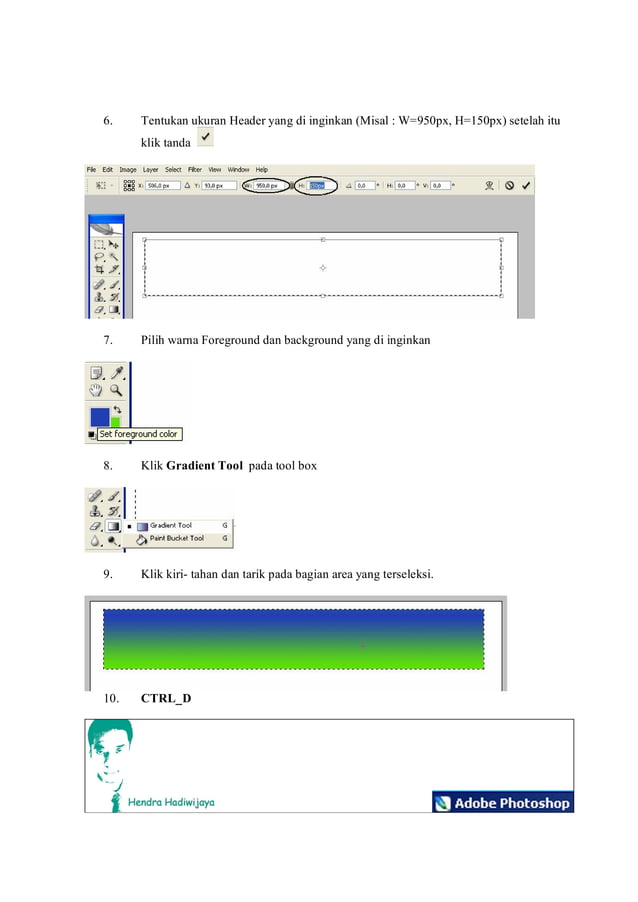 Desain Template Web Dari Photoshop Pdf
