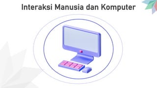 Desain User interface dan user experience | PDF