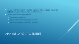 Desain Web 2jhhhvffffffffggggvgggguuujjj | PPTX
