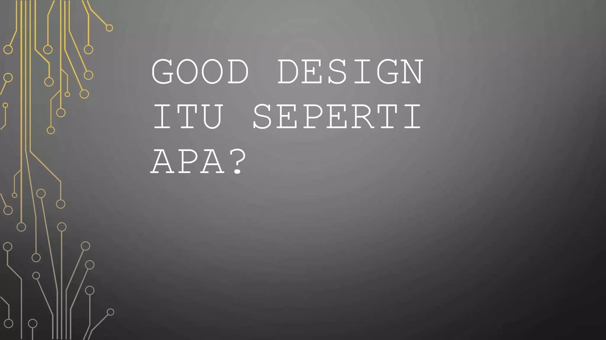 Contoh Desain Web yang Baik dan Buruk | PPTX