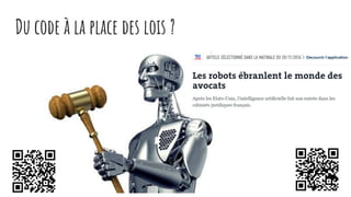 Du code à la place des lois ?
 