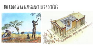 Du Code à la naissance des sociétés
 