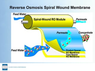 Reverse Osmosis Spiral Wound Membrane 