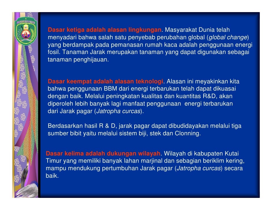 Desa Panimbang sebagai Model Desa Mandiri Energi di Kabupaten Cilacap