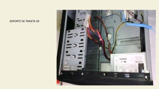 SOPORTE DE TARJETA SD
 