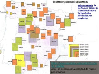 Aquí, se explica cada cantidad de reales
por provincia

 