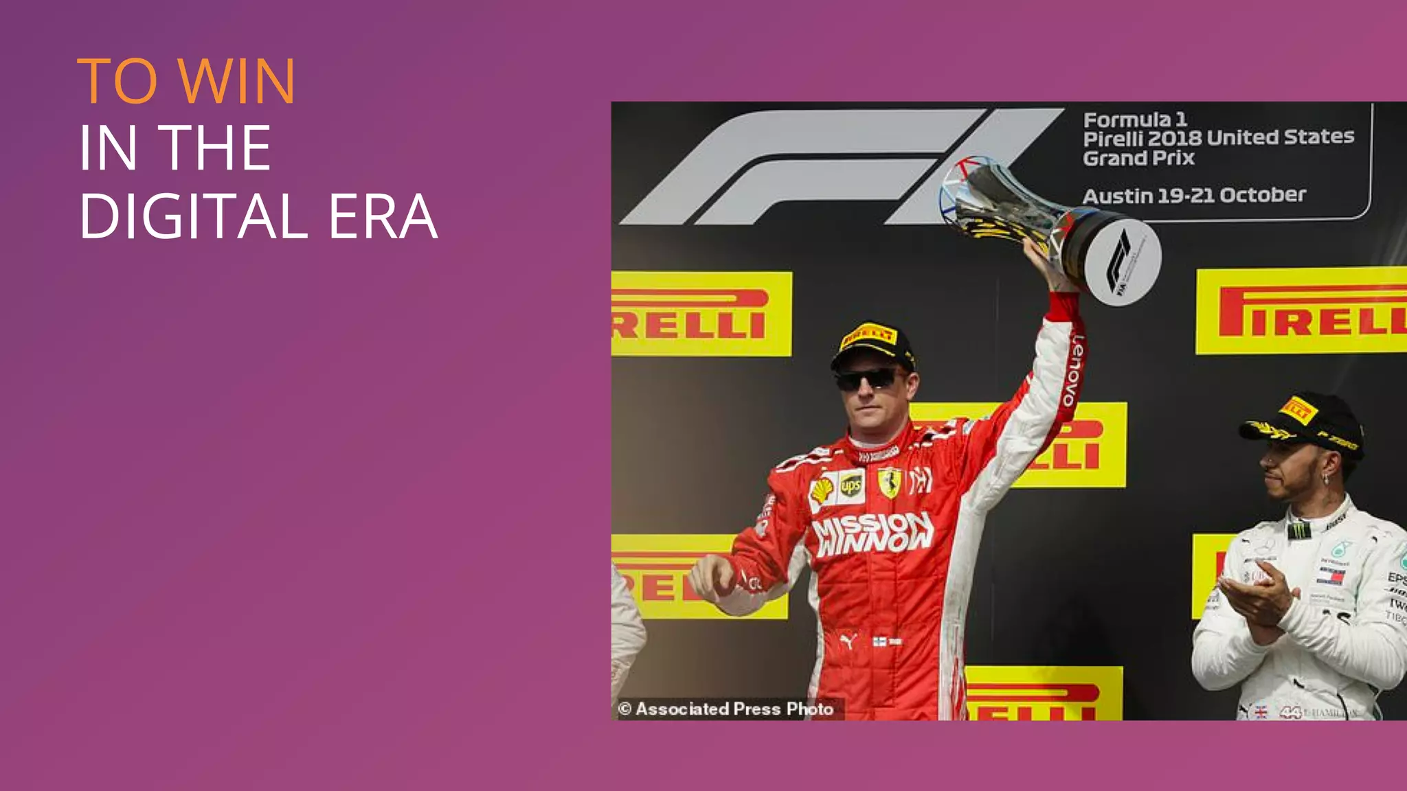 TO WIN
IN THE
DIGITAL ERA
 