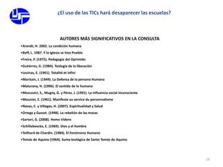 Integrar el saber con el ser