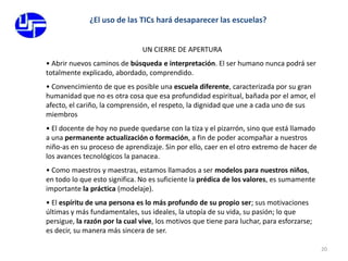 Educación de toda la vida, para la vida