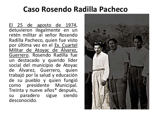 Caso De Rosendo Radilla Pacheco Pdf