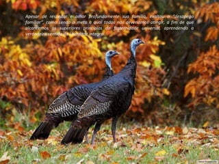 “  Se Deus Julgou conveniente lançar um véu sobre o passado, é porque isso devia ser útil...” (O Evangelho Segundo o Espiritismo, Cap. V, item 11) Em certas criaturas é visível a rejeição que fazem para aceitar as coisas novas que vão surgindo em nossa trajetória vivencial. A Natureza em nós é força de progresso, e os homens evoluem sempre, não porém ao mesmo tempo e da mesma forma, mas naturalmente ao seu próprio ritmo. Apesar de respeitar e amar profundamente sua família, exaltou o “desapego familiar”, como sendo a meta a qual todos nós deveríamos atingir, a fim de que alcancemos os superiores princípios da fraternidade universal, aprendendo o verdadeiro sentido da liberdade integral. 