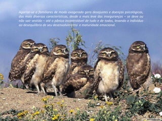 “  Se Deus Julgou conveniente lançar um véu sobre o passado, é porque isso devia ser útil...” (O Evangelho Segundo o Espiritismo, Cap. V, item 11) VANTAGENS  DO  ESQUECIMENTO Em certas criaturas é visível a rejeição que fazem para aceitar as coisas novas que vão surgindo em nossa trajetória vivencial. Agarrar-se a familiares de modo exagerado gera desajustes e doenças psicológicas, das mais diversas características, desde a mais leve das inseguranças – se deve ou não sair vestido – até o pânico incontrolável de tudo e de todos, levando o indivíduo ao desequilíbrio de seu desenvolvimento  e maturidade emocional. 