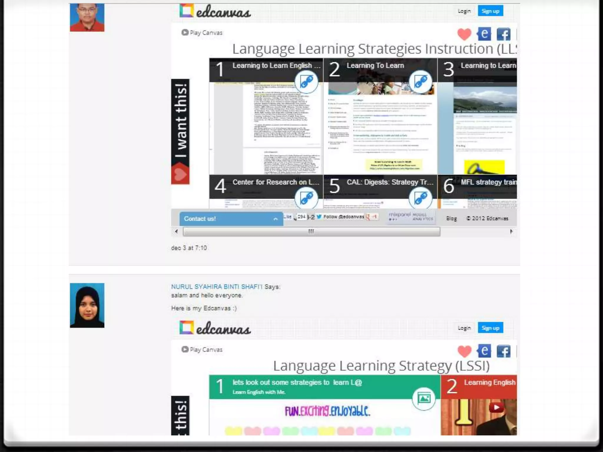 Creating the Digital Lesson Plan: Integrating Web 2.0 & Social Media