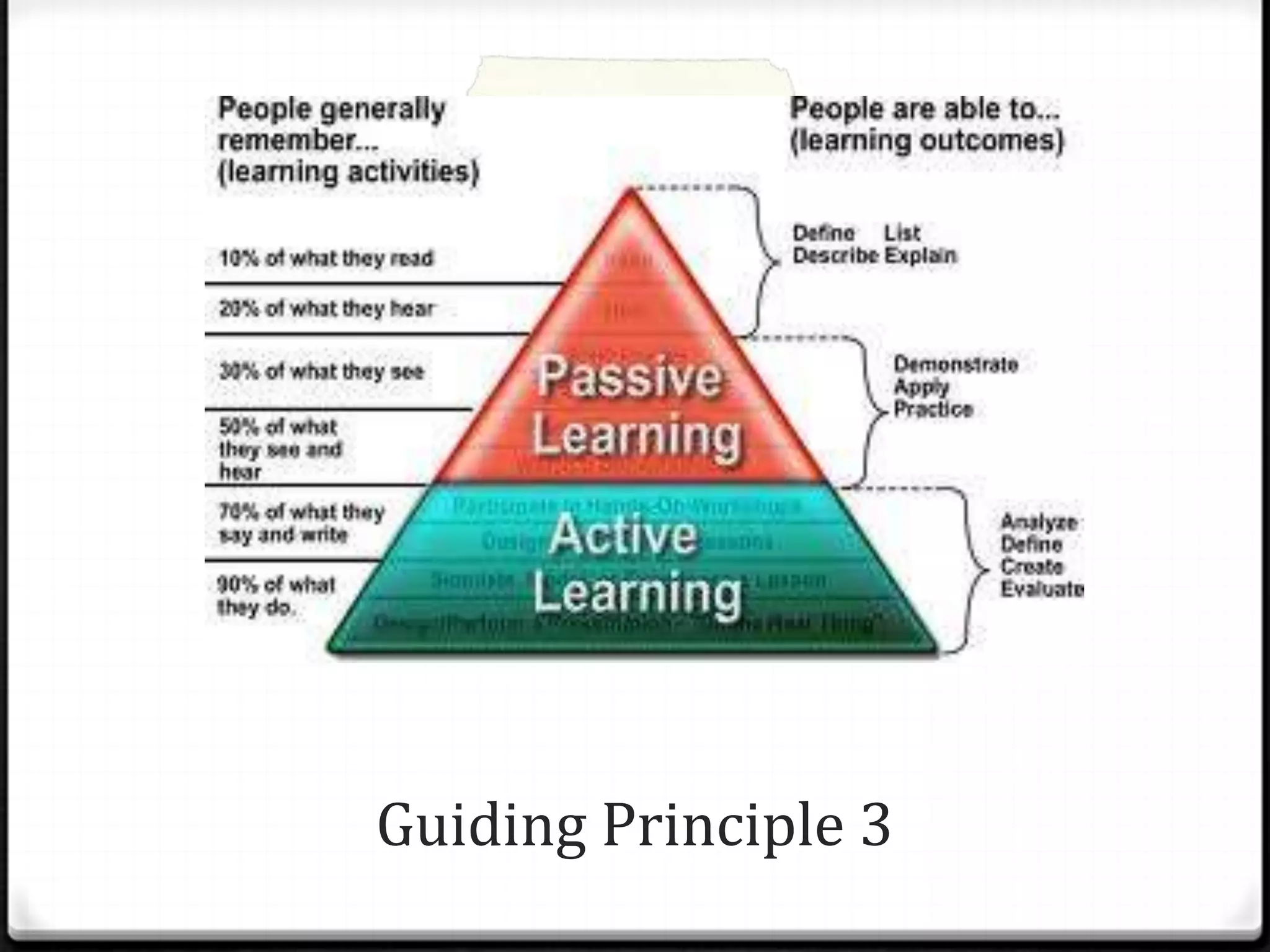 Guiding Principle 3