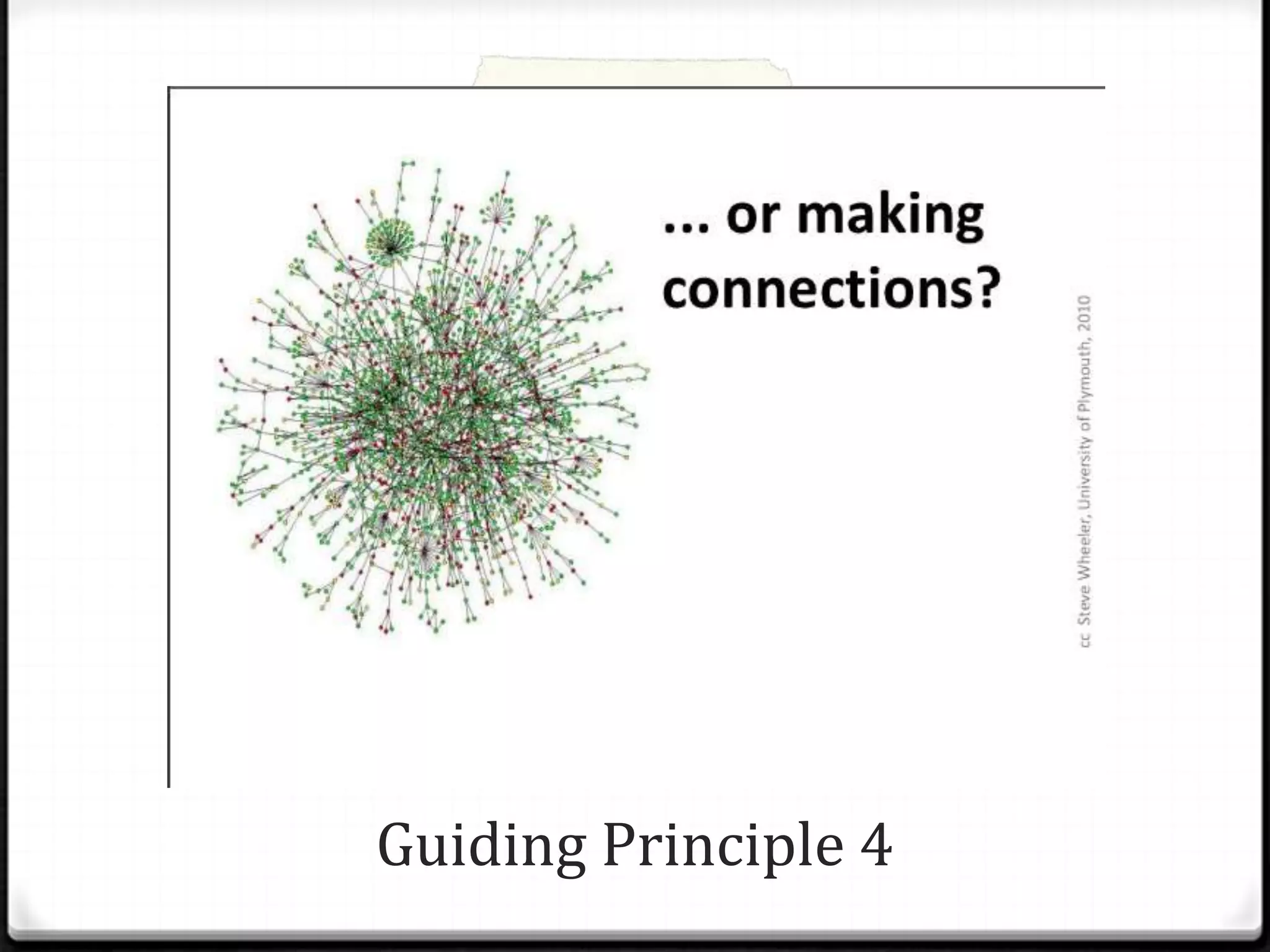 Guiding Principle 4