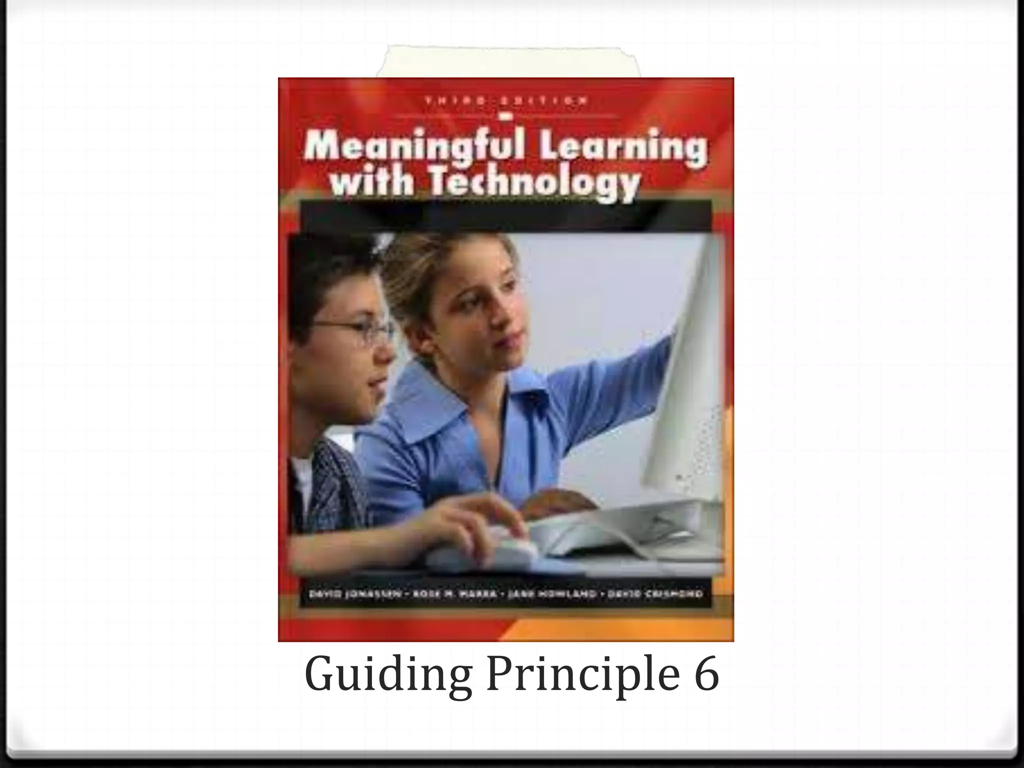 Guiding Principle 6