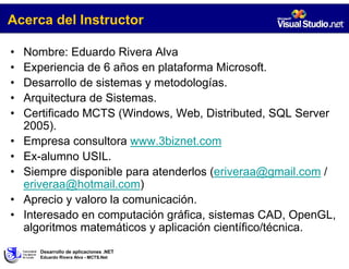 Sesion 00 - Presentacion Y Consideraciones (2007-2)