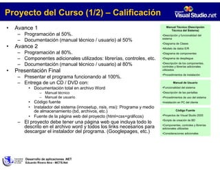 Sesion 00 - Presentacion Y Consideraciones (2007-2)