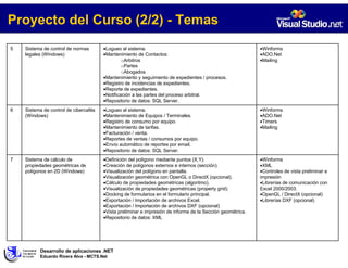 Sesion 00 - Presentacion Y Consideraciones (2007-2)