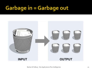 Extraction d’entitésBashar Al-Fallouji - Des Applications Plus Intelligentes18