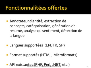 Peut être plus performant  (temps de latence, pas de restriction à priori)
