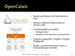 Possibilité d’avoir des taxonomies et AF personnalisés