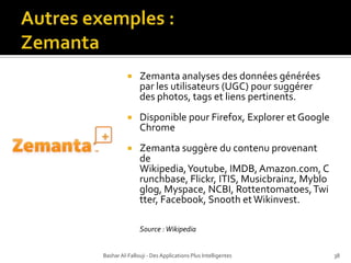 #3 – L’intégration du Text-Mining dans les applications (Web)