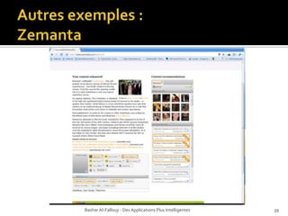 Intégration typiqueBashar Al-Fallouji - Des Applications Plus Intelligentes33