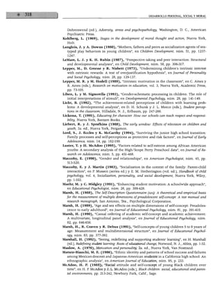 Desar del niño   j l meece