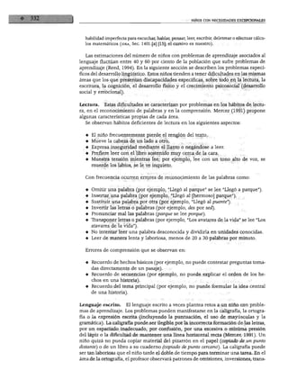 Desar del niño   j l meece