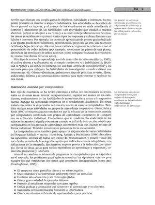 Desar del niño   j l meece