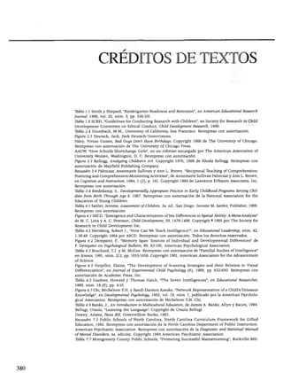 Desar del niño   j l meece