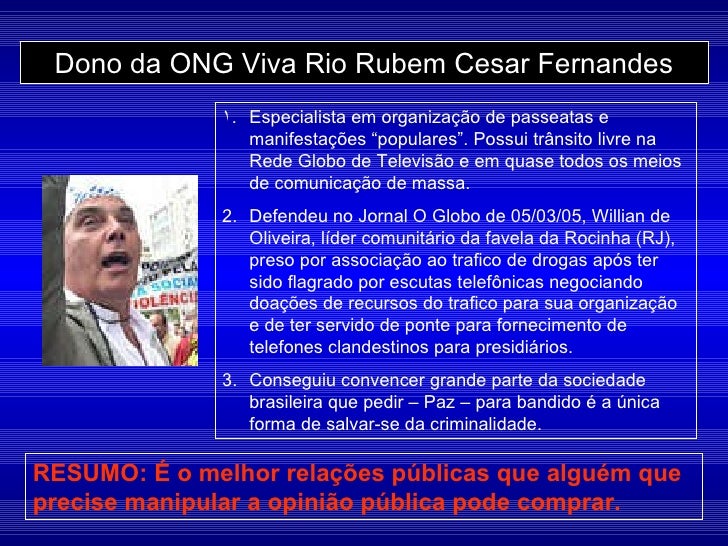 Resultado de imagem para Movimento Viva Rio