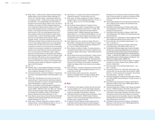 120 Uprooted >> Appendices
148 	 Wolgin, Philip E., A Short-term Plan to Address the Central American
Refugee Situation, Centre for American Progress, Washington, DC,
2016, pp. 9-10. According to Wolgin, “unaccompanied children from
non-contiguous countries – countries that do not share a border with
the United States – who are apprehended in the United States are
first placed in formal removal hearings. Within 72 hours, they must be
transferred to the custody of the Office of Refugee Resettlement in
the U.S. Department of Health and Human Services, or HHS. The ORR
houses children temporarily and works to release them to parents,
relatives, or other sponsors while they wait for their court hearings.
Under the terms of a 1997 court-ordered agreement known as the
Flores settlement, children must be released from custody ‘without
unnecessary delay’ to a parent, family member, guardian, or sponsor.
By contrast, an unaccompanied child from Mexico or Canada –
contiguous countries – must first be screened within 48 hours by the
CBP [Customs and Border Protection] to determine that the child: Is not
a victim of severe trafficking; Would not be at risk of being trafficked
if returned to his or her home country; Does not have a credible fear
of persecution if returned to his or her home country; Has the capacity
to make his or her own decision to withdraw his or her application for
admission into the United States and instead be voluntarily returned
to his or her home country. If the CBP agent or officer is unable to
make even one of these findings, the unaccompanied child is placed in
formal removal proceedings to appear in front of an immigration judge
and is transferred to ORR custody, as with any unaccompanied child
from a non-contiguous country. Children from contiguous countries
who meet all of the CBP criteria, however, can be voluntarily returned
to their home countries without ever appearing in immigration court,
based on the DHS’s discretion.”
149 	 Ibid., p. 12.
150 	 Rosenblum, Marc R., Unaccompanied Child Migrants to the United
States: The Tension between prevention and protection, Transatlantic
Council on Migration, Washington, DC, 2015, p. 16.
151 	 American Bar Association, Commission on Migration, ‘A Humanitarian
Call to Action: Unaccompanied children in removal proceedings’, June
2015, p. 1.
152 	 Graham, Matt, ‘Child Deportations: How many minors does the U.S.
actually send home?’, based on data from United States Immigration
and Customs Enforcement, 25 July 2014, <http://bipartisanpolicy.org/
blog/us-child-deportations>, accessed 26 July 2016.
153 	 Dumont, Jean-Christophe, and Gilles Spielvogel for Organisation for
Economic Co-Operation and Development, International Migration
Outlook: SOPEMI – 2008 Edition, OECD, Paris, 2008, p. 201; and Rietig,
Victoria, and Rodrigo Dominguez Villegas, Stopping the Revolving
Door: Reception and reintegration services for Central American
deportees, Migration Policy Institute, Washington, DC, 2015.
154 	 Orozco, Manuel, and Julia Yansura, Removed, Returned and Resettled:
Challenges of Central American migrants back home, Inter-American
Dialogue, Washington, DC, 2015, p. 12.
155 	 Dreby, Joanna, ‘The Burden of Deportation on Children in Mexican
Immigrant Families’, Journal of Marriage and Family, vol. 74, no. 4, 13
July 2012, p. 831, doi: 10.1111/j.1741-3737.2012.00989.x.
156 	 Ajay Chaudry et al., ‘Facing Our Future Children in the Aftermath of
Immigration Enforcement’, The Urban Institute, 2010, p.IX
157 	 Dreby, Joanna, ‘The Burden of Deportation on Children in Mexican
Immigrant Families’, Journal of Marriage and Family, vol. 74, no. 4, 13
July 2012, p. 829, doi: 10.1111/j.1741-3737.2012.00989.x.
158 	 Ibid., p. 842.
159 	 See, for example, Flannery, Nathaniel P., ‘Dispatches from the
Field: Return migration in Mexico’, Quarterly Americas, from Higher
Education and Competitiveness, summer 2014, p. 27; Zúñiga, Víctor,
and Edmund T. Hamann, ‘Going Home? Schooling in Mexico of
transnational children’, CONfines de Relaciones Internacionales y
Ciencia Política, vol. 2, no. 4, Agosto–Diciembre 2006, pp. 41–57; and
Alcantara-Hewitt, Alicia Adriana, ‘Migration and Schooling: The case
of transnational students in Puebla, Mexico’, PhD dissertation, New
York University, 2013.
160 	 Childs, Stephen, Ross Finnie, and Richard E. Mueller, ‘Why Do So
Many Children of Immigrants Attend University? Evidence for Canada’,
Journal of International Migration and Integration, September 2015,
pp. 1–28, doi: 10.1007/s12134-015-0447-8.
161 	 Portes, Alejandro, and Ruben G. Rumbaut, ‘The Second Generation in
Early Adulthood: New findings from the Children of Immigrants Longi-
tudinal Study’, Migration Policy Institute, 1 October 2006, accessed 16
July 2016.
162	 Rut Feuk, Nadine Perrault and Enrique Delamónica, ‘Children and inter-
national migration in Latin America and the Caribbean’, Challenges,
Newsletter on progress towards the Millennium Development Goals
from a child rights perspective, Number 11, November 2010; Economic
Commission for Latin America and the Caribbean, United Nations
Children’s Fund, Regional Office for Latin America and the Caribbean,
UNICEF, 2010.
163 	 Antón, José-Ignacio, ‘The Impact of Remittances on Nutritional Status
of Children in Ecuador’, International Migration Review, vol. 44, no. 2,
summer 2010, pp. 269–299.
164 	 Amuedo-Dorantes, Catalina, and Susan Pozo, ‘Accounting for
Remittance and Migration Effects on Children’s Schooling’, World
Development, vol. 38, no. 12, December 2010, pp. 1747–1759.
4| Asia
165	 The distribution of Asian migrants in Oceania, Africa and Latin Ameri-
ca and the Caribbean is 3.0, 1.2 and 0.3 million people, respectively.
166	 In 2015, the United Arab Emirates and Kuwait had 88 and 74 per cent
migrants as a percentage of total population, respectively.
167 	 United Nations Education, Scientific and Cultural Organization, ‘Global
Flow of Tertiary-level Students’, UNESCO Institute for Statistics,
available at <www.uis.unesco.org/Education/Pages/international-stu-
dent-flow-viz.aspx>, accessed 29 July 2016.
168 	 An additional 5.2 million Palestinian refugees registered with the
United Nations Relief and Works Agency for Palestine Refugees in
the Near East in Jordan, Lebanon, State of Palestine and the Syrian
Arab Republic are not included here. When the Palestinian refugees
living in Jordan and Lebanon are included, the contributions of those
countries to global refugee responsibility-sharing are even more
pronounced.
169 	 Among refugee populations from which age data are available. Data
refer to refugees under the mandate of the United Nations High
Commissioner for Refugees.
170 	 United Nations High Commissioner for Refugees, Global Trends:
Forced displacement in 2015, UNHCR, Geneva, 2016. Unpublished
data table, cited with permission.
171 	 United Nations High Commissioner for Refugees, Global Trends:
Forced Displacement in 2015. UNHCR, 2016. Unpublished data table,
cited with permission.
172	 Bilak, Alexandra, et al., Global Report on Internal Displacement 2016,
Internal Displacement Monitoring Centre, Geneva, 2016, p. 14
173 	 No Lost Generation, ‘No Lost Generation Update January – June
2016’, 12 July 2016, p. 9.
174 	 United Nations High Commissioner for Refugees, Global Trends:
Forced Displacement in 2015, UNHCR, Geneva, 2016. p. 61
175 	 This distribution of Palestinian refugees across countries in the Middle
East takes into account the latest displacements due to the Syrian crisis:
see United Nations Relief and Works Agency for Palestine Refugees in
the Near East, Annual Operational Report 2015 for the Reporting Period,
1 January – 31 December 2015, UNRWA, 2016, p. 5; and United Nations
Relief and Works Agency for Palestine Refugees in the Near East, ‘Syria
Regional Crisis Emergency Appeal’, UNRWA, 2016.
176 	 United Nations Children’s Fund, ‘No Place for Children: The impact of
five years of war on Syria's children and their childhoods’, UNICEF,
New York, 14 March 2016.
177 	 No Lost Generation, ‘No Lost Generation Update January–- June
2016’, 12 July 2016.
178 	 United Nations Children’s Fund, ‘Small Hands, Heavy Burdens: How
the Syria conflict is driving more children into the workforce’, UNICEF,
New York, 2 July 2015, quoted in No Lost Generation, ‘No Lost Gener-
ation Update January – June 2016’, 12 July 2016.
179 	 International Organization for Migration and United Nation Children’s
Fund, ‘IOM and UNICEF Data Brief: Migration of children to Europe’, 30
November 2015.
180 	 United Nations High Commissioner for Refugees, ‘Mixed Maritime
Movements in South-East Asia in 2015’, UNHCR Regional Office for
South-East Asia, February 2016, p. 2.
181 	 International Organization for Migration, ‘Bay of Bengal and Andaman
Sea Crisis – IOM Revised Appeal’, IOM Thailand, August 2015, p. 1.
182 	 Human Rights Council, Annual Report of the United Nations High
Commissioner for Human Rights and Reports of the Office of the High
Commissioner and the Secretary-General: Report of the United Na-
tions High Commissioner for Human Rights, Situation of Human Rights
of Rohingya Muslims and Other Minorities in Myanmar, A/HRC/32/18,
Advance Edited Version, 28 June 2016.
183 	 United Nations High Commissioner for Refugees, ‘Mixed Maritime
Movements in South-East Asia in 2015’, UNHCR Regional Office for
South-East Asia, February 2016, p. 17.
 